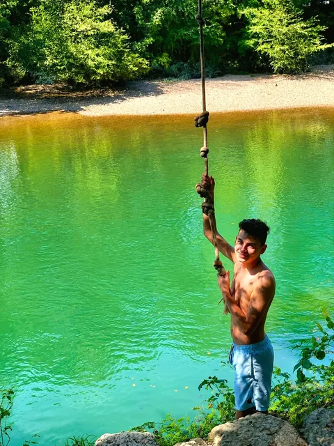 Rope swings