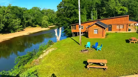 Stay — Cabins & Lodge Rooms at Crazy Horse Recreational Park