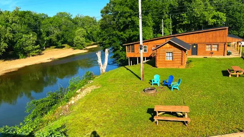 Stay — Cabins & Lodge Rooms at Crazy Horse Recreational Park