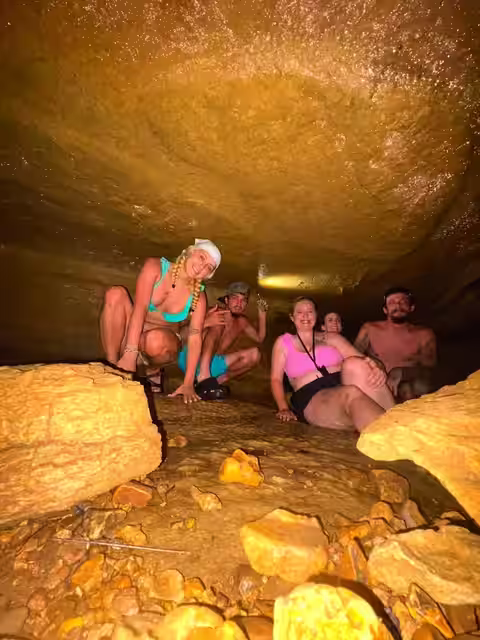 hidden Caves