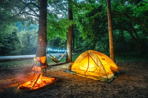 Camp — Tent & RV Camping at Crazy Horse Recreational Park