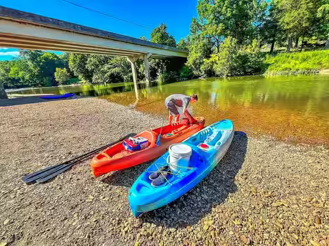 Float — Canoe & Kayak Trips at Crazy Horse Recreational Park