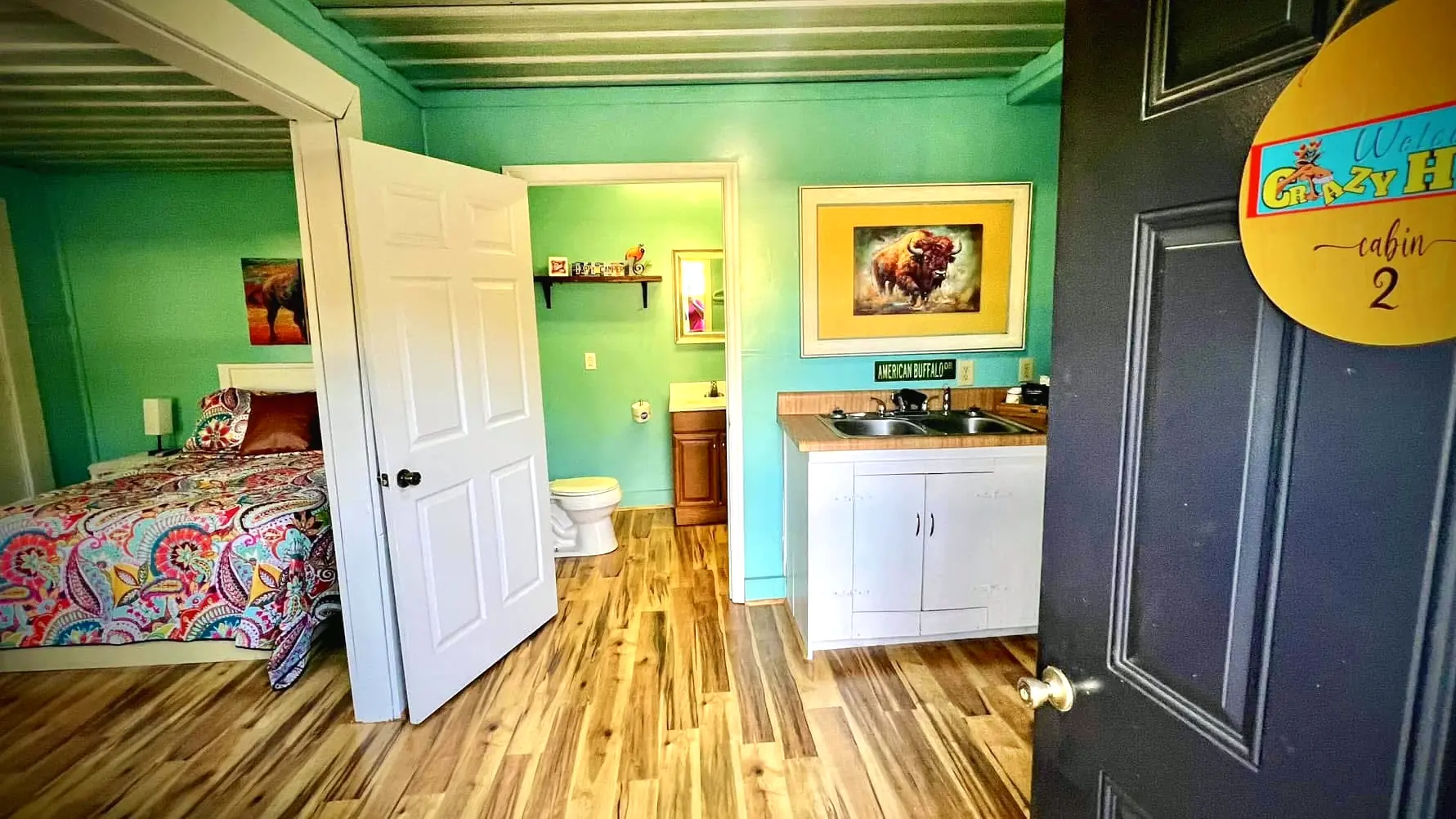 Cabin 2 interior