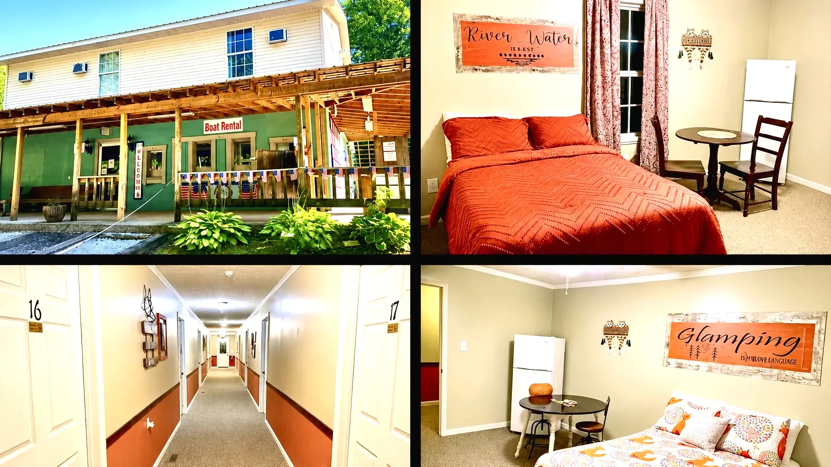 Lodge rooms at Crazy Horse