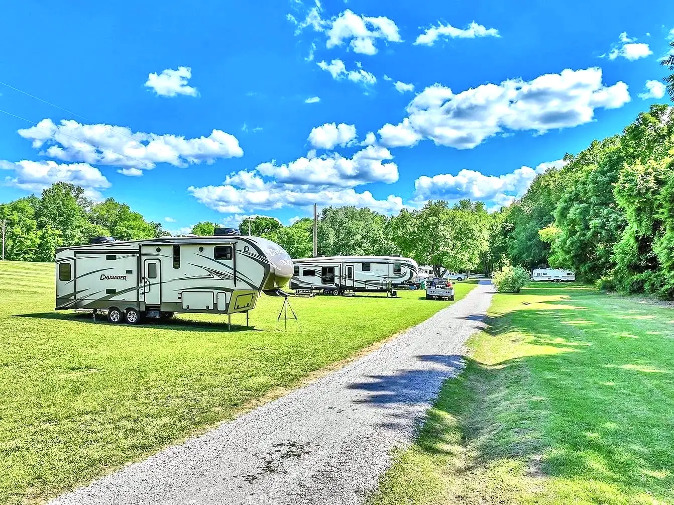 RV sites with hookups at Crazy Horse
