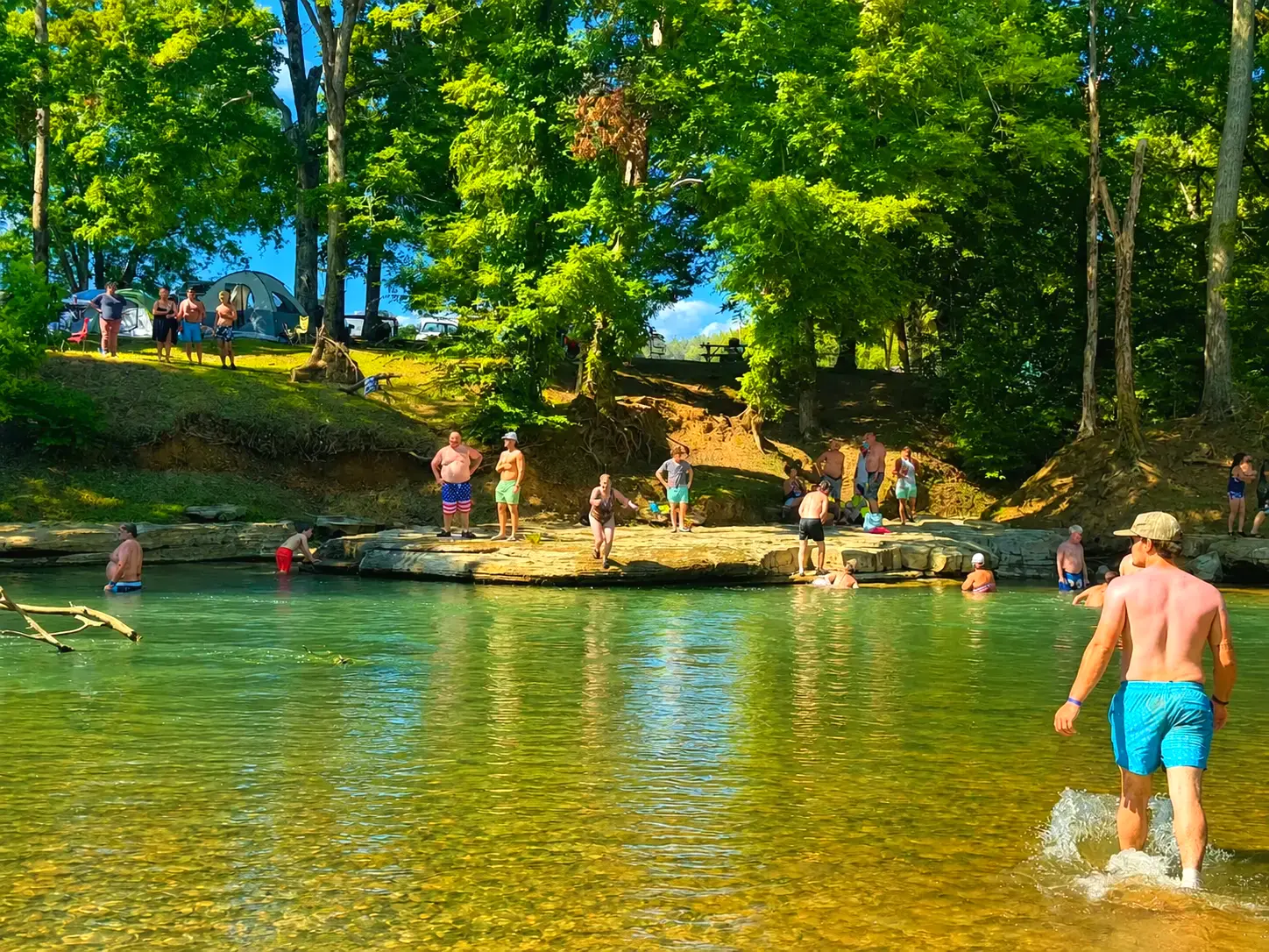 Swimming holes